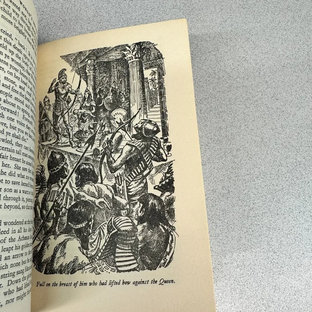The World's‎ Desire Novel by H. Rider Haggard Hardcover Dust Jacket Illustrated